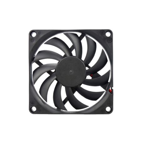 80 * 80 mm LED osvětlení Auto Light Fan