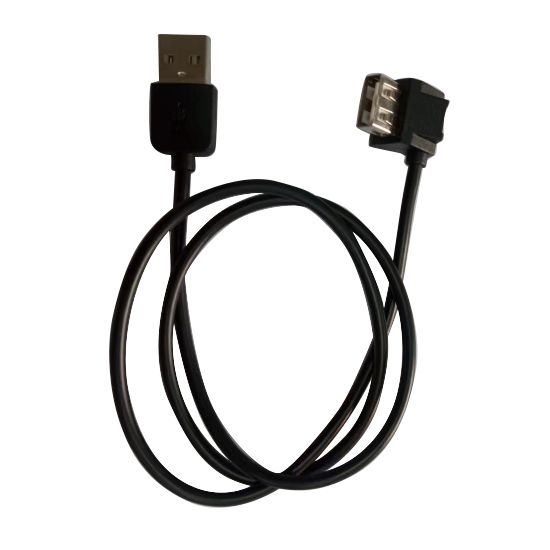 Datový kabel s profilem USB 2.0 AM TO AF